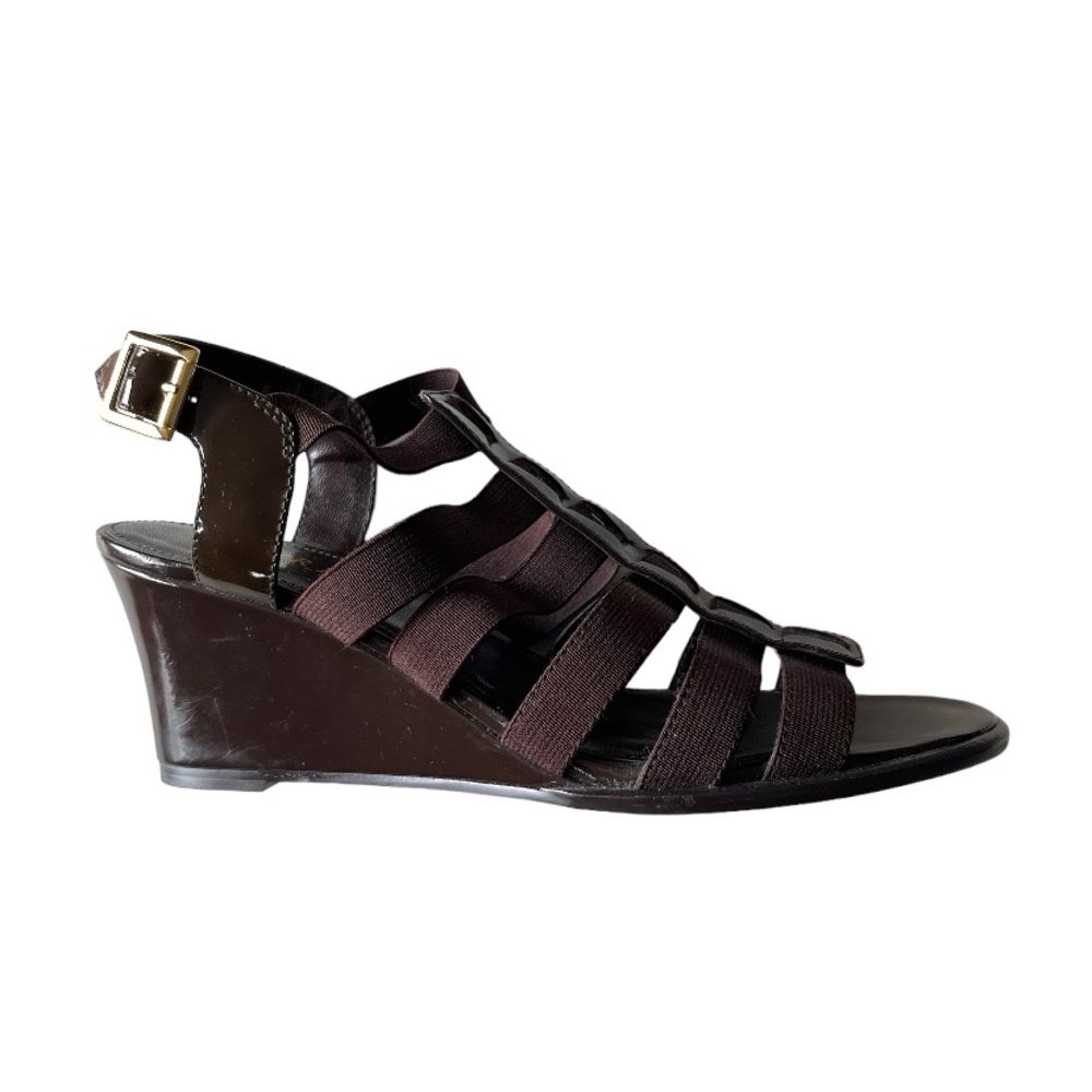 Lauren Ralph Lauren Strappy Wedge Sandal